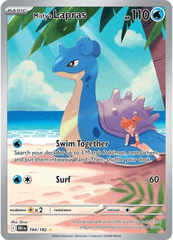 Misty's Lapras - 194/182 - Illustration Rare
